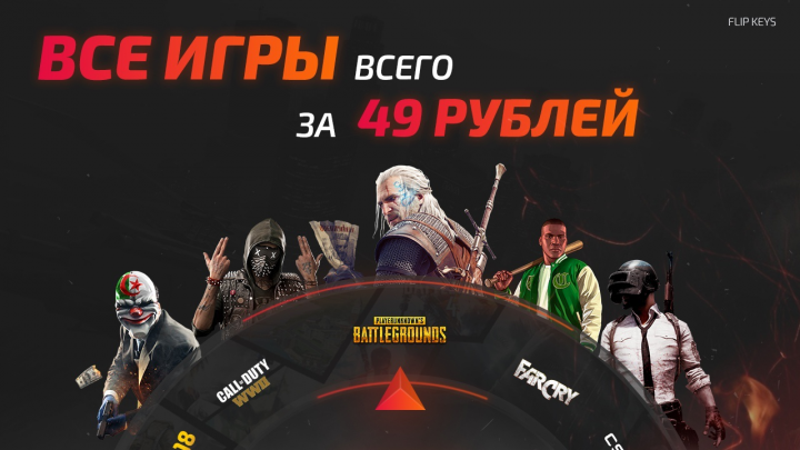 Баннер для рекламы сайта "FlippKeys"