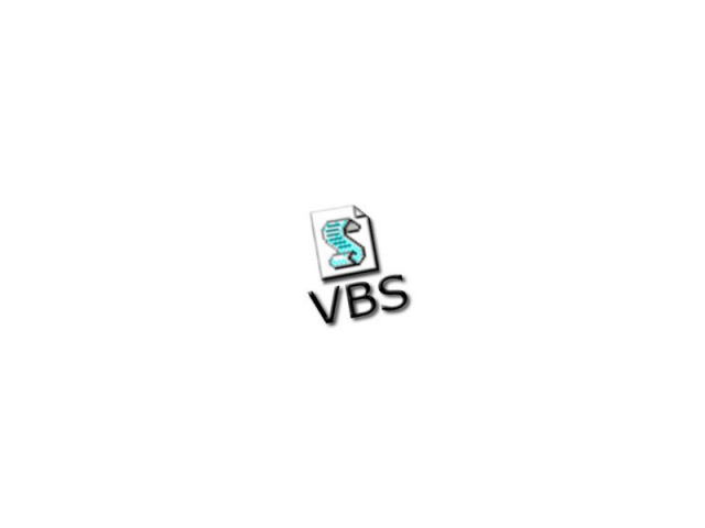 Создание скриптов на VBS