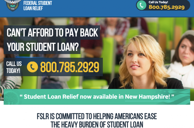 Landing page для студентов