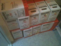 Монтаж ЛВС под очередь (Домодедово)