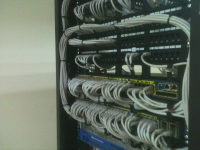 Наведение порядка в серверном шкафе (Чехов)