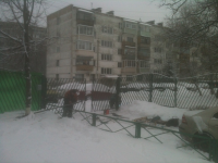 Монтаж СКУД и Видео в дикий мороз