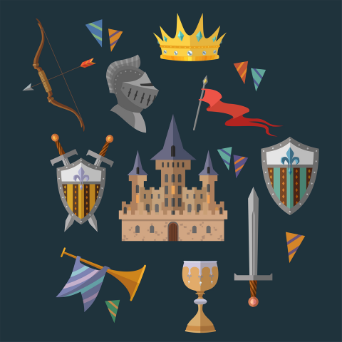 Knight set