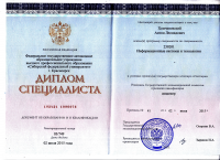 Диплом Информационные технологии