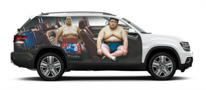 Оклейка Volkswagen