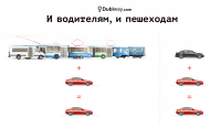 Водителям и пешеходам
