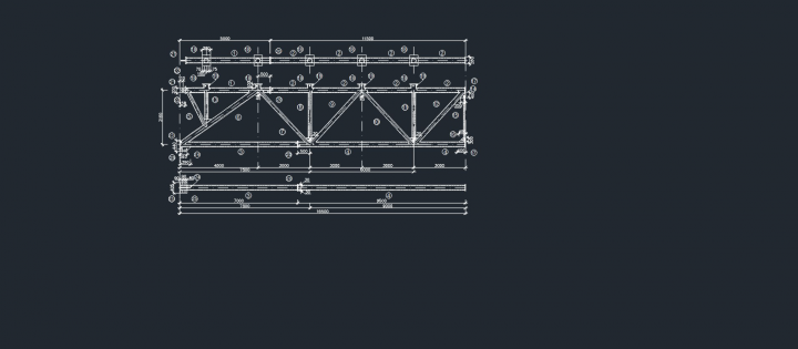 Стальная ферма