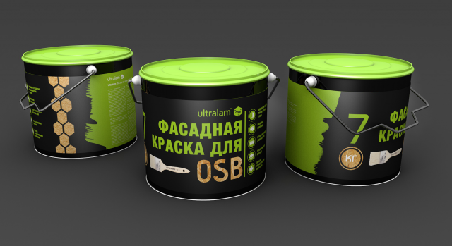 Ультралам - этикетка на банку