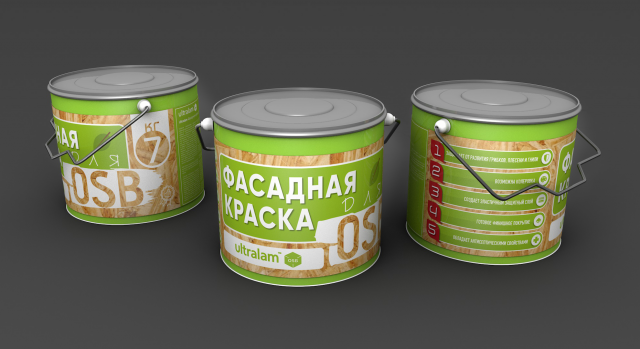 Ультралам - этикетка на банку