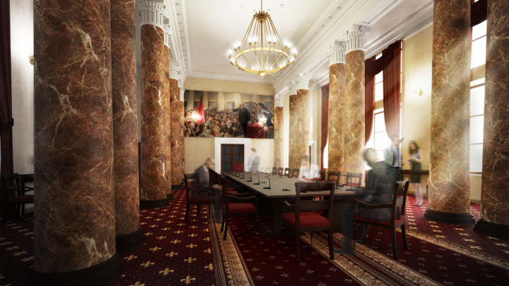 Реставрация и приспособление здания Старого Аэровокзала в г. Каз