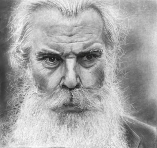 портрет(карандаш)