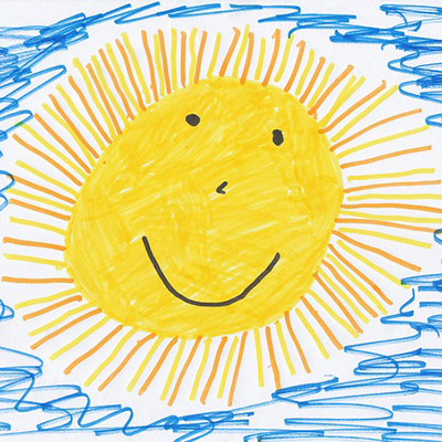 Landing page для детской видеостудии