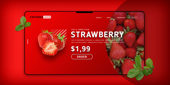 Freshbox juice