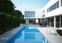 Exterior. Visualization