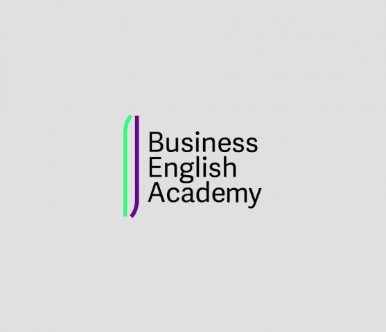 Логотип для b2b школы делового английского
