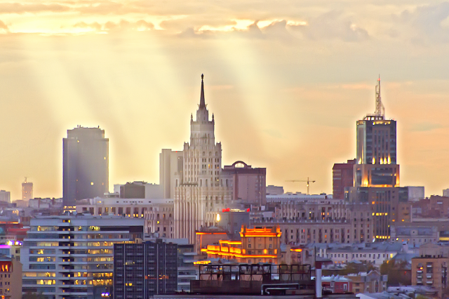 Москва