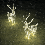 3D графика, олени