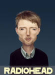 афиша для Radiohead