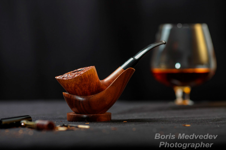 рекламная съемка курительных трубок