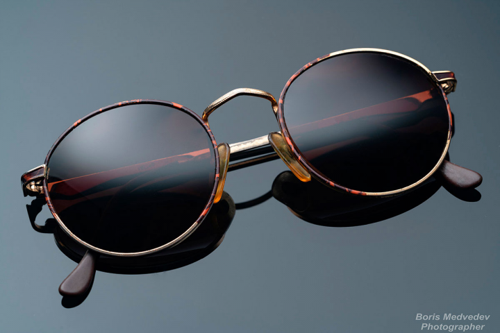 реклама солнцезащитных очков