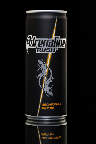 реклама энергетических напитков - Adrenaline rush