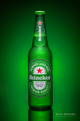 реклама алкогольных напитков - пиво Heineken