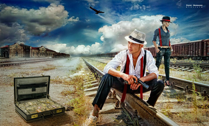 фотопроект "Гангстеры"