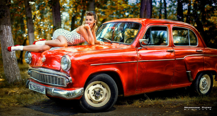 фотопроект "Pin-up"