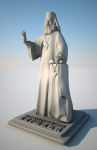 Святой Варнава. 3д-модель