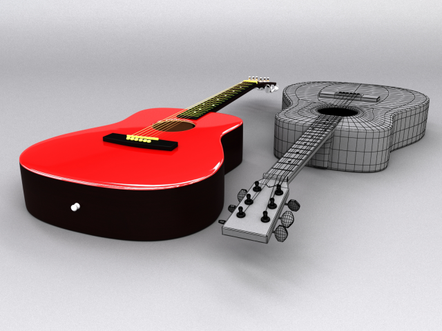 Acoustic guitar