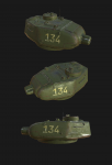 Башня танка T34-85