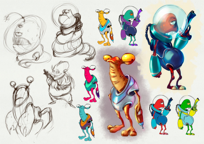 aliens