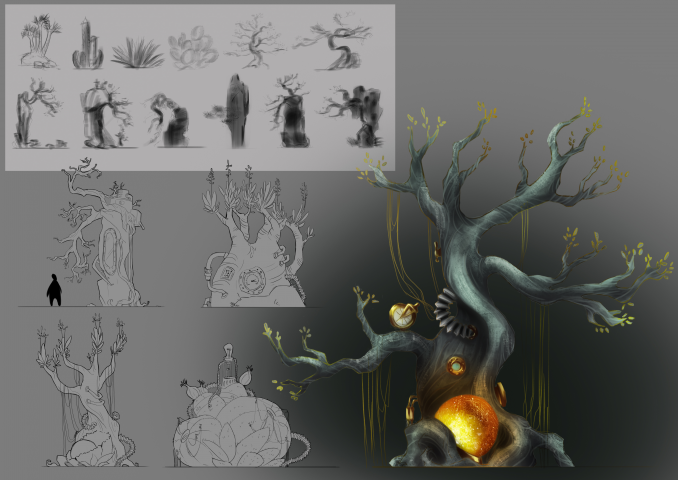 trees