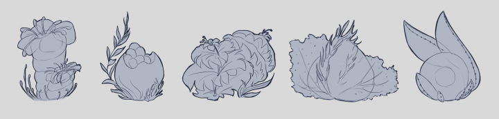 sea plants