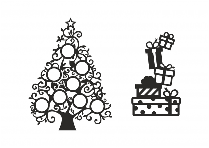 Векторизация для контурной резки