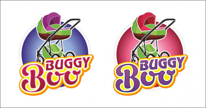 Варианты логотипа Buggy Boo (Б/у коляски)
