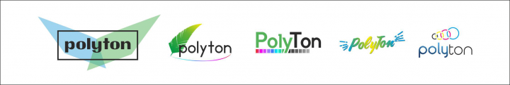 Варианты логотипа Polyton
