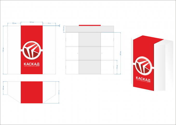 Высьавочный стенд АО "НПО "Каскад"