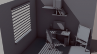Work Room 3d