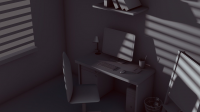 Work Room 3d