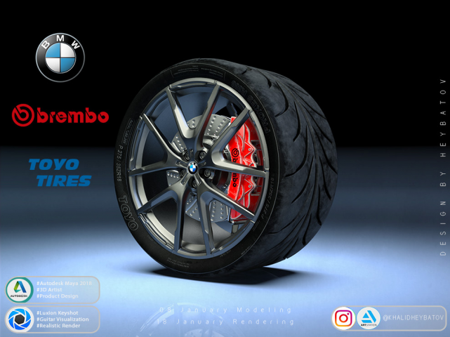 Колесо Toyo Tires и шины Proxes r888