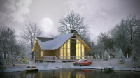 house