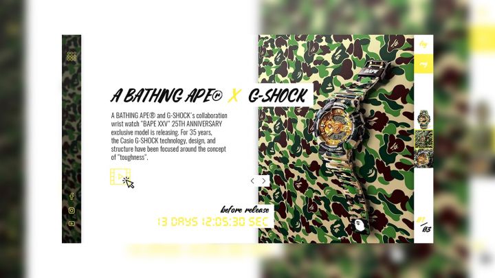 Выставочный образец - карточка товара в виде главного экрана