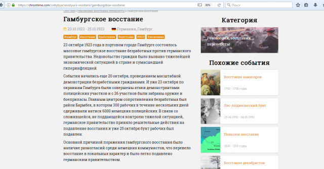 Гамбургское восстание