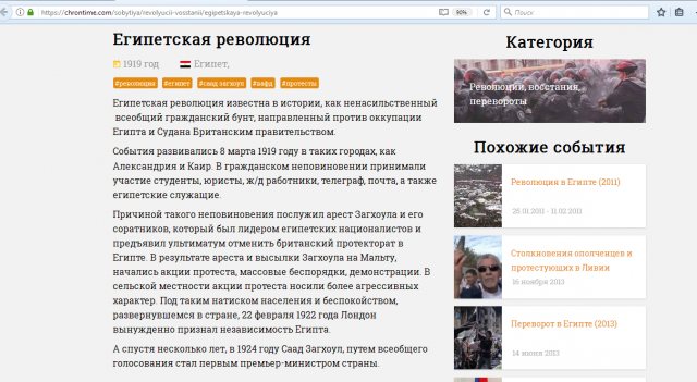 Египетская революция