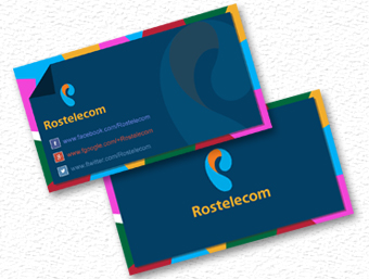 Визитка Rostelecom