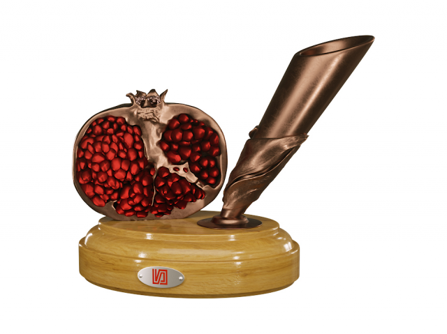 Моделирование сувенира под изготовление, рендер для показа