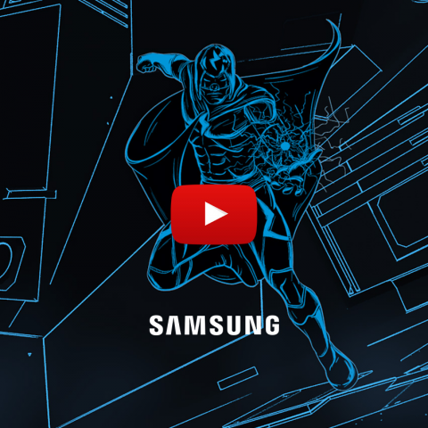 Работа для компании SAMSUNG