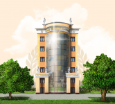 Иллюстрация для сайта гостиницы