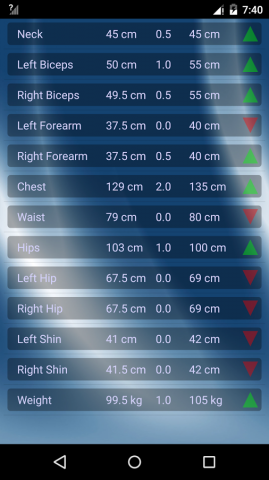 Мобильное приложение для Фитнеса